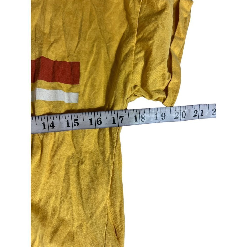 Youth In Revolt Women's Yellow Crop Top - Picture 4 of 5